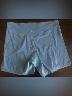 Lululemon Blue Athletic Shorts